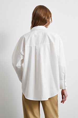 Klasik Gömlek Beyaz