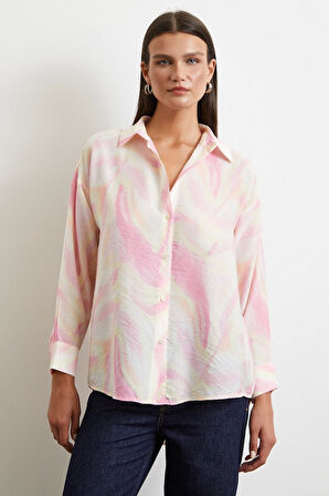 Deniz Esintisi Gömlek Yeşil