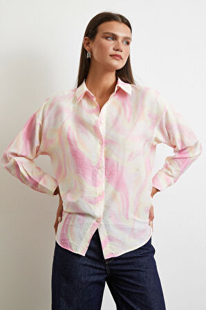 Deniz Esintisi Gömlek Yeşil