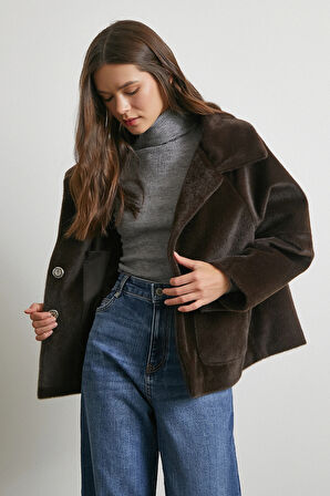 Reglan Tay Flok Mont Kahve