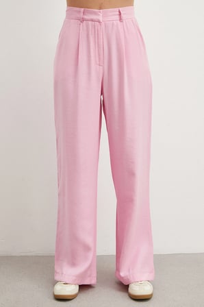 Modal Palazzo Pantolon Pembe