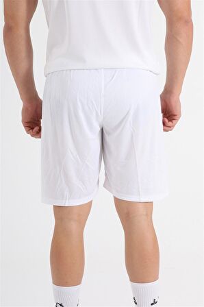 Diadora Düz  Beyaz Antrenman - Spor Şort - DDANT-SORT