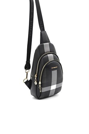 Kadın Bel Çantası 959-36810 SİLVER POLO FREEBAG M1