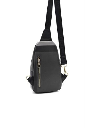 Kadın Bel Çantası 959-36810 SİLVER POLO FREEBAG M1