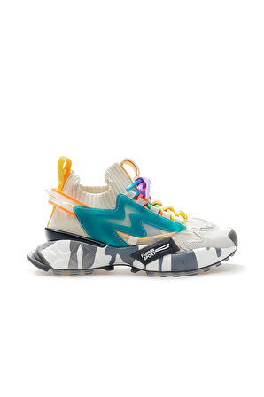 GUJA Guja Kadın Günlük Sneaker Spor Ayakkabı (36-41) 24k 24k446-1 Z