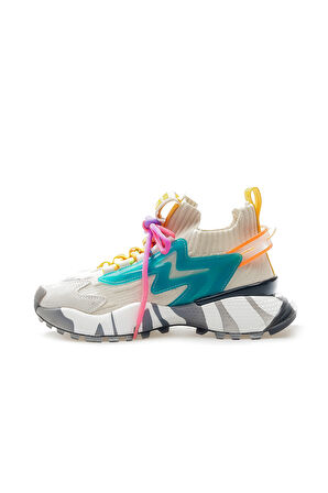 GUJA Guja Kadın Günlük Sneaker Spor Ayakkabı (36-41) 24k 24k446-1 Z