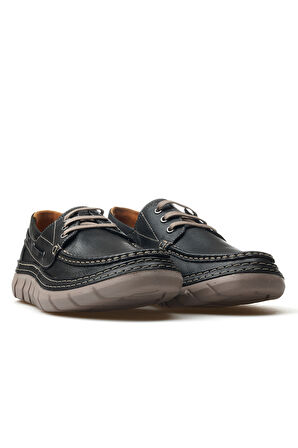 YAŞAR KAŞLI Erkek Hakiki Deri Marine Günlük Ayakkabı 25y Ykm-251280 M