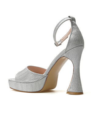 YAŞAR KAŞLI Kadın Yüksek Topuklu Ayakkabı 25y Ykşk-8188 Z
