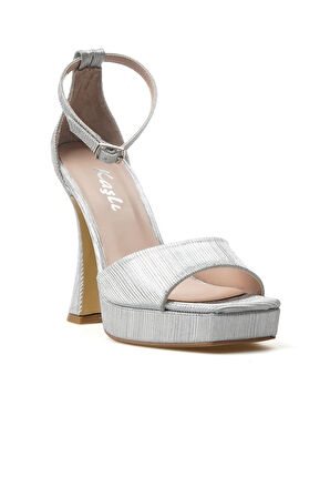 YAŞAR KAŞLI Kadın Yüksek Topuklu Ayakkabı 25y Ykşk-8188 Z