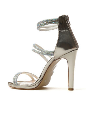 YAŞAR KAŞLI Kadın İnce Topuklu Ayakkabı 25y Ykşk-8471 Z