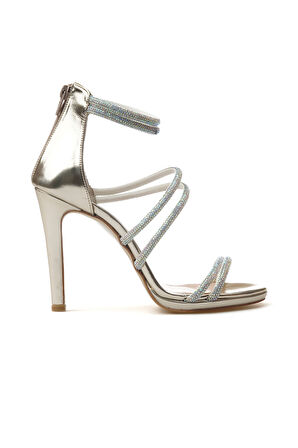 YAŞAR KAŞLI Kadın İnce Topuklu Ayakkabı 25y Ykşk-8471 Z