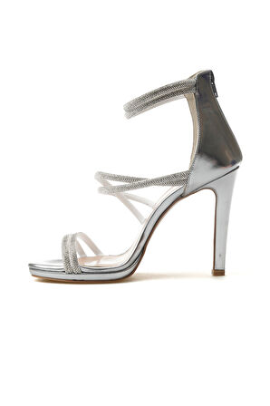 YAŞAR KAŞLI Kadın İnce Topuklu Ayakkabı 25y Ykşk-8471 Z