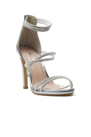 YAŞAR KAŞLI Kadın İnce Topuklu Ayakkabı 25y Ykşk-8471 Z