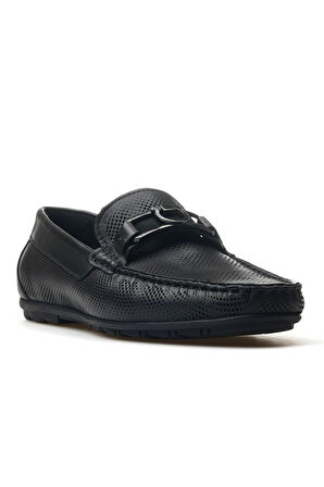 YAŞAR KAŞLI Erkek Hakiki Deri Toka Detaylı Casual Ayakkabı 25y Ykö-21112 M