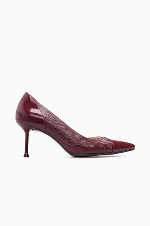 YAŞAR KAŞLI Kadın İnce Topuklu Stiletto Ayakkabı 26y Ykş.8578