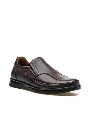 FORELLİ Hoka-h Erkek Hakiki Deri Kemik Çıkıntısı Ortopedik Ayakkabı 25y 32606 M