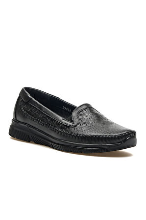 FORELLİ Etna-g Kadın Hakiki Deri Ortopedik Comfort Günlük Ayakkabı 25y 29413 Z