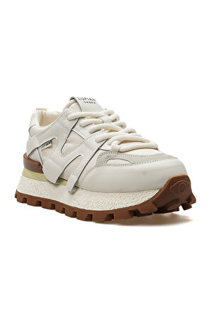 LUFIAN Emıly Kadın Deri Sneaker Günlük Spor Ayakkabı 25y 121230019 Z