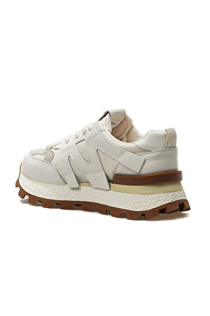 LUFIAN Emıly Kadın Deri Sneaker Günlük Spor Ayakkabı 25y 121230019 Z