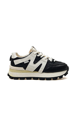 LUFIAN Emıly Kadın Deri Sneaker Günlük Spor Ayakkabı 25y 121230019 Z