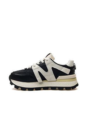 LUFIAN Emıly Kadın Deri Sneaker Günlük Spor Ayakkabı 25y 121230019 Z