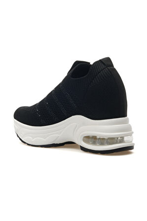 GUJA Kadın Taş Detaylı Gizli Dolgu Topuk Sneaker Günlük Ayakkabı 25y 25y300-4 Z