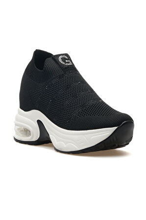 GUJA Kadın Taş Detaylı Gizli Dolgu Topuk Sneaker Günlük Ayakkabı 25y 25y300-4 Z