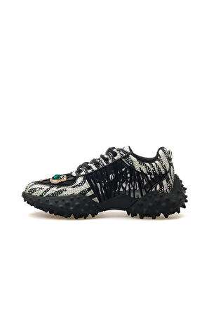 GUJA Kadın Taş Detaylı Sneaker Günlük Ayakkabı 25y 25y338 Z