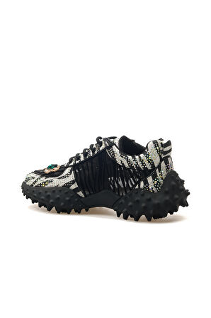 GUJA Kadın Taş Detaylı Sneaker Günlük Ayakkabı 25y 25y338 Z