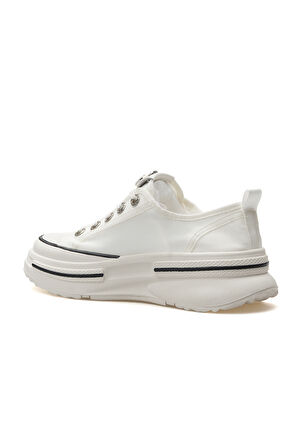 GUJA Kadın Taş Detaylı Sneaker Günlük Ayakkabı 25y 25y389 Z