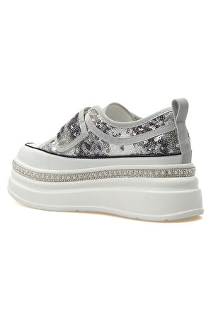 GUJA Kadın Taş Detaylı Sneaker Günlük Ayakkabı 25y 25y423-1 Z