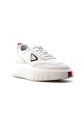 YAŞAR KAŞLI Yaşar Kaşlı Erkek Hakiki Deri Sneaker Günlük Ayakkabı (40-44) 24y Ykö-19551 M
