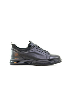 YAŞAR KAŞLI Yaşar Kaşlı Erkek Hakiki Deri Sneaker Günlük Ayakkabı (40-44) 24y Ykö-19551 M