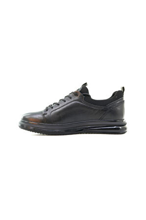YAŞAR KAŞLI Yaşar Kaşlı Erkek Hakiki Deri Sneaker Günlük Ayakkabı (40-44) 24y Ykö-19551 M