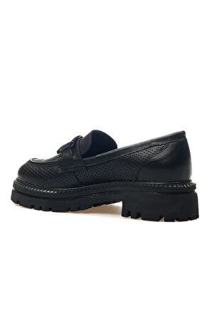 VENÜS Kadın Hakiki Deri Toka Detaylı Casual Ayakkabı 25y 2411530y Z