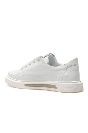 MAMMAMİA Kadın Hakiki Deri Casual Sneaker Ayakkabı 25y D25ya-3525 Z