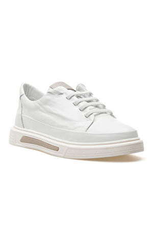 MAMMAMİA Kadın Hakiki Deri Casual Sneaker Ayakkabı 25y D25ya-3525 Z