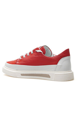 MAMMAMİA Kadın Hakiki Deri Casual Sneaker Ayakkabı 25y D25ya-3525 Z