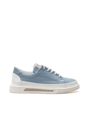 MAMMAMİA Kadın Hakiki Deri Casual Sneaker Ayakkabı 25y D25ya-3525 Z