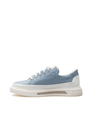 MAMMAMİA Kadın Hakiki Deri Casual Sneaker Ayakkabı 25y D25ya-3525 Z