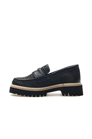 MAMMAMİA Kadın Hakiki Deri Günlük Ayakkabı 25y D25ya-3660 Z