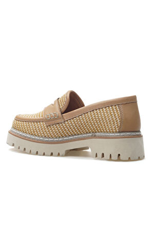 MAMMAMİA Kadın Hakiki Deri Günlük Ayakkabı 25y D25ya-3660 Z