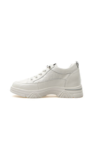 GUJA Kadın Gizli Topuklu Sneaker Günlük Ayakkabı 25y 25y314 Z