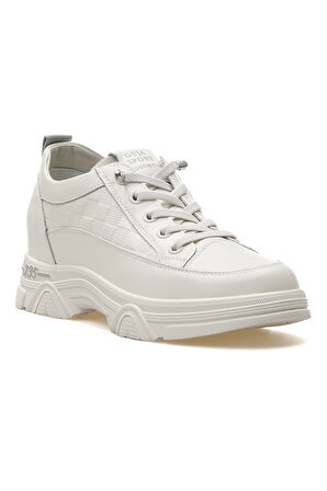 GUJA Kadın Gizli Topuklu Sneaker Günlük Ayakkabı 25y 25y314 Z