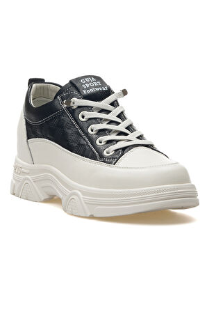 GUJA Kadın Gizli Topuklu Sneaker Günlük Ayakkabı 25y 25y314 Z