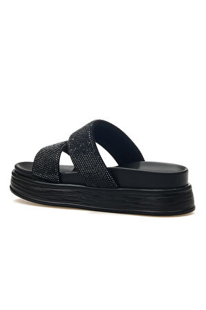 GUJA Kadın Taş Detaylı Günlük Terlik 25y 25y416 Z