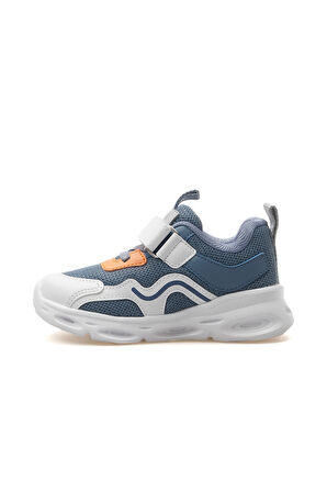 VİCCO Rony Işıklı Erkek Çocuk Sneaker Spor Ayakkabı 25y 346.117 Pe