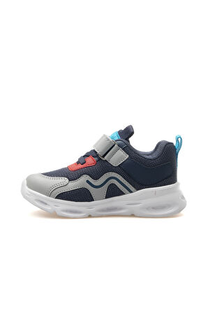 VİCCO Rony Işıklı Erkek Çocuk Sneaker Spor Ayakkabı 25y 346.117 Pe