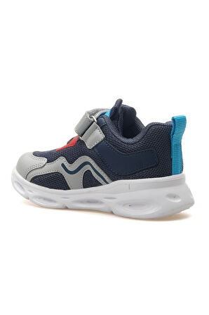VİCCO Rony Işıklı Erkek Çocuk Sneaker Spor Ayakkabı 25y 346.117 Pe