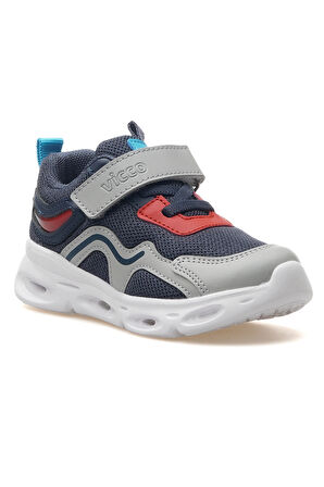 VİCCO Rony Işıklı Erkek Çocuk Sneaker Spor Ayakkabı 25y 346.117 Pe